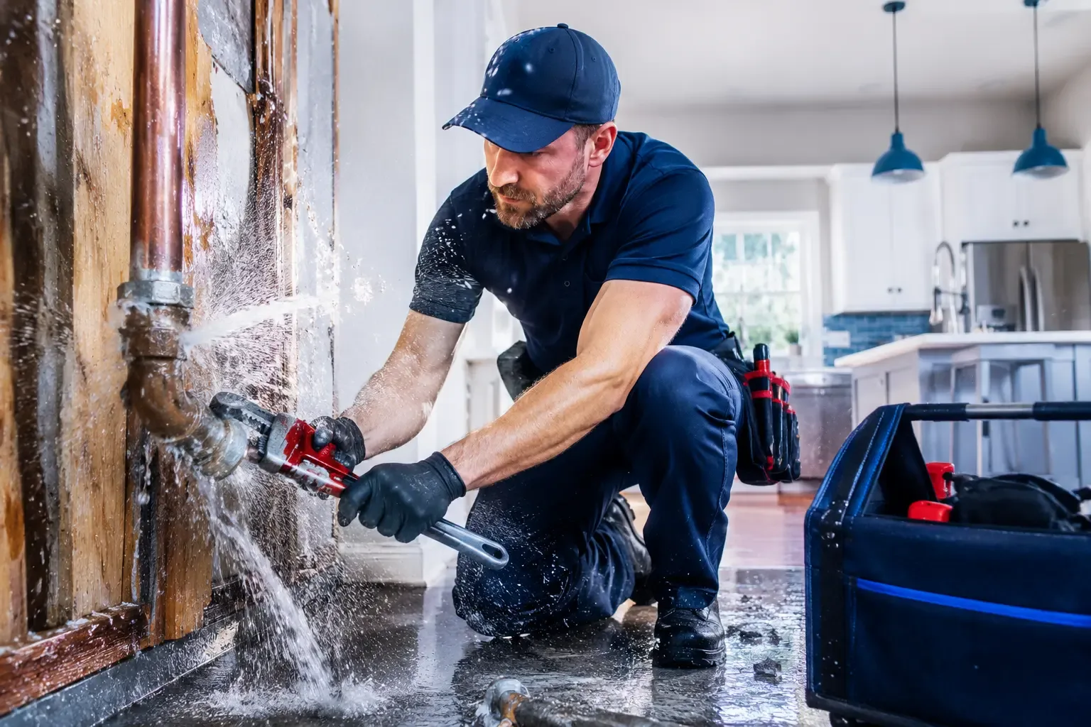 Local emergency pipe repair professionals in Marion, VA