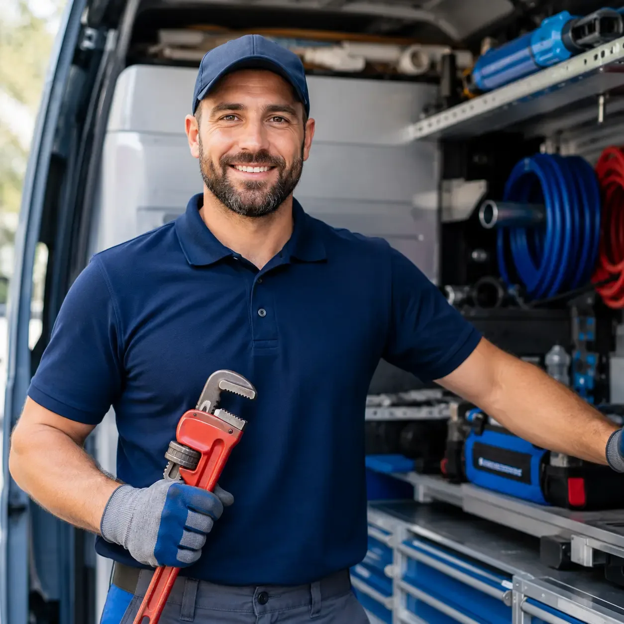 Local emergency plumbing professionals in Marion, VA