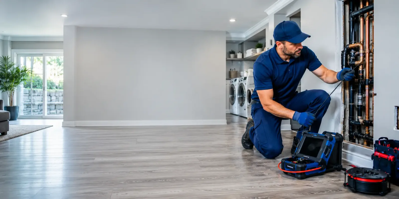 Emergency plumbing questions in Marion, VA