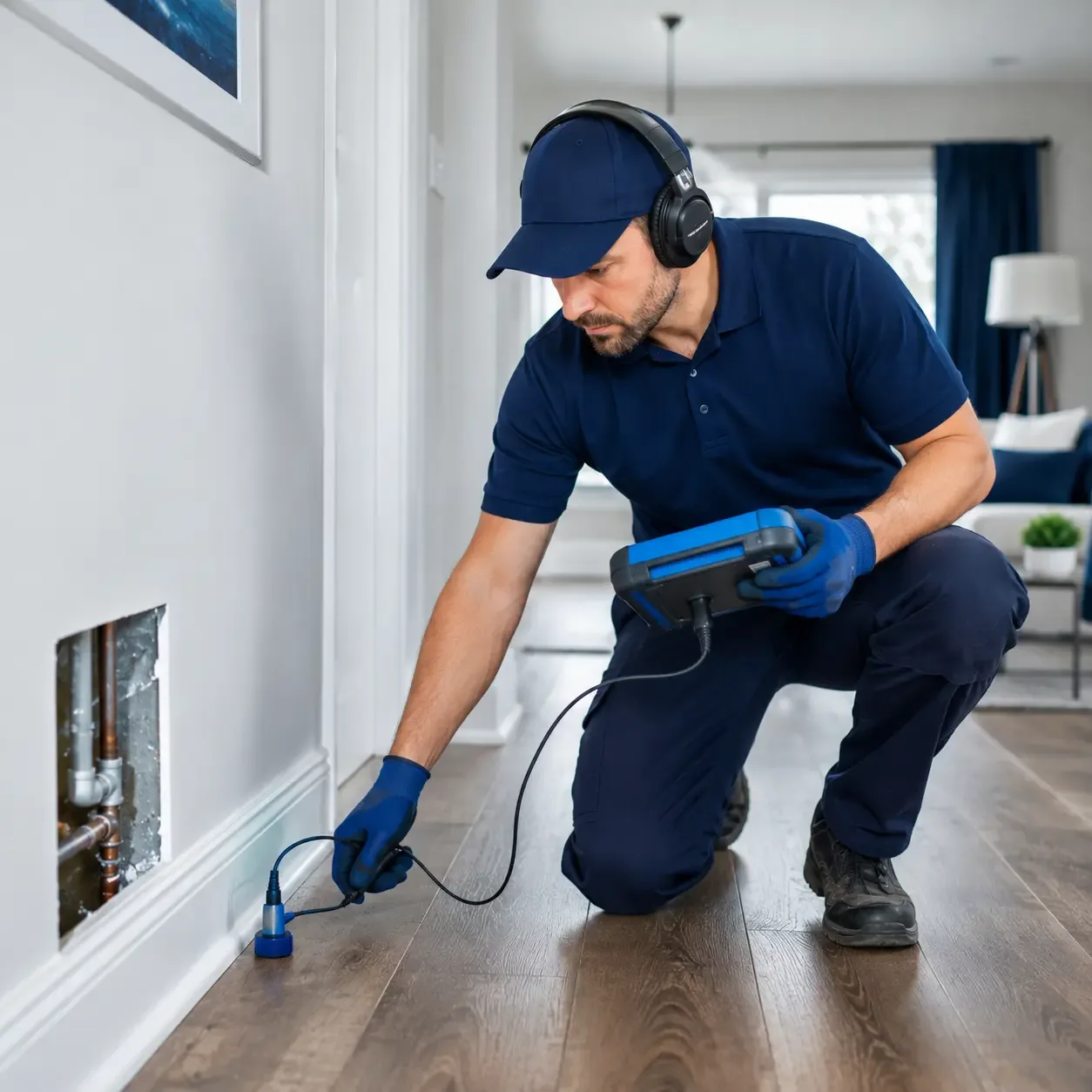 Emergency plumbing professionals serving Marion, VA